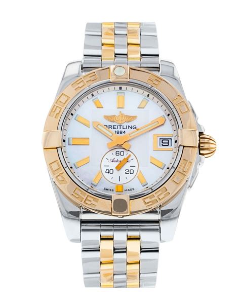 breitling galactic 36 quarz|Breitling galaxy 36 sleekt.